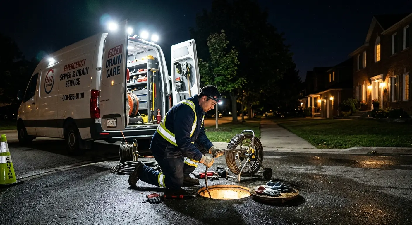 Sewer & Drain services in Yarmouth, ME